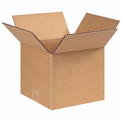 Shipping Box 8x8x7 in