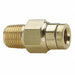 Male Connector 1/2 x 1/2 In