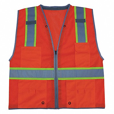 High Visibility Vest Class 2 3XL Orange