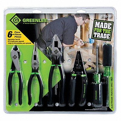 General Hand Tool Kit No of Pcs. 6