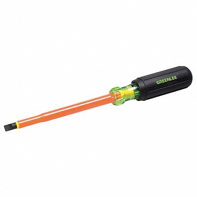 Insltd Slotted Screwdriver 5/16 in