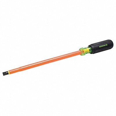 Insltd Slotted Screwdriver 3/8 in