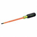 Insltd Slotted Screwdriver 3/16 in