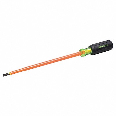 Insltd Slotted Screwdriver 3/16 in