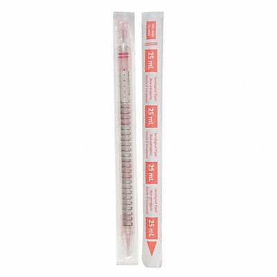 25mL Pipet Individually Wrap/Bag PK200