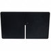 Divider 8 3/8 in Black 10 PK10