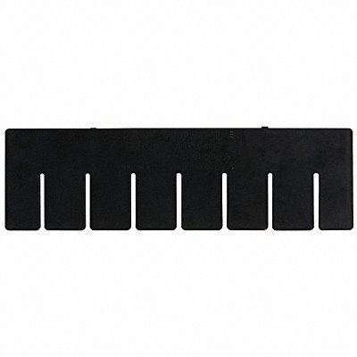 Divider Black PPC 8 1/4 in PK6