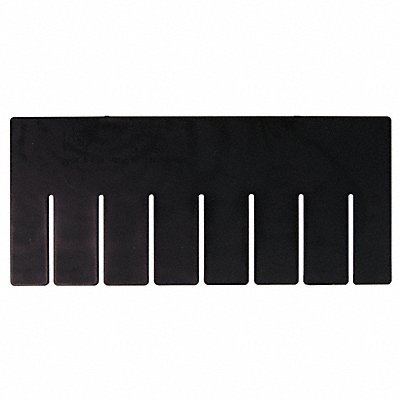 Divider Black PPC 8 1/4 in PK6