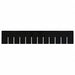 Divider Black PPC 3 in PK6