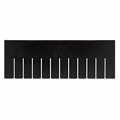 Divider Black PPC 5 1/2 in PK6