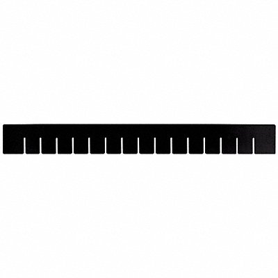 Divider Black PPC 17 1/2 in PK6