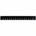 Divider Black PPC 17 1/2 in PK6