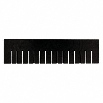 Divider Black PPC 17 1/2 in PK6