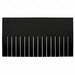 Divider Black PPC 12 in PK6