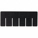 Divider Black PPC 3 in PK6