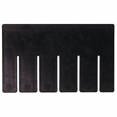 Divider Black PPC 8 1/4 in PK6