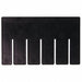 Divider Black PPC 8 1/4 in PK6