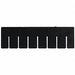 Divider Black PPC 10 7/8 in PK6