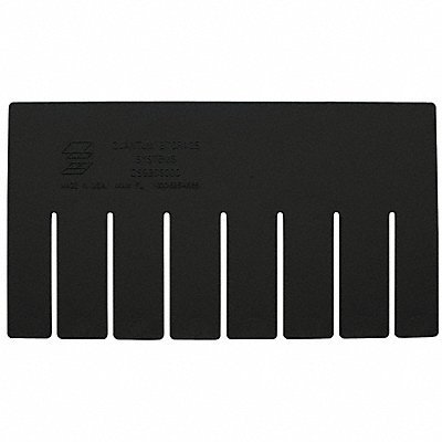 Divider Black PPC 10 7/8 in PK6