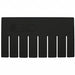 Divider Black PPC 10 7/8 in PK6