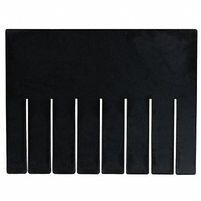 Divider Black PPC 7 1/4 in PK6