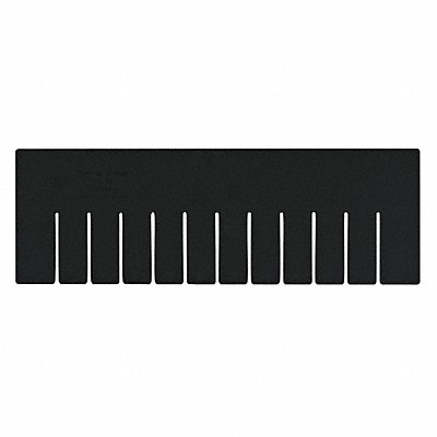 Divider Black PPC 5 1/4 in PK6