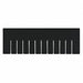 Divider Black PPC 5 1/4 in PK6