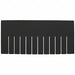 Divider Black PPC 7 1/4 in PK6