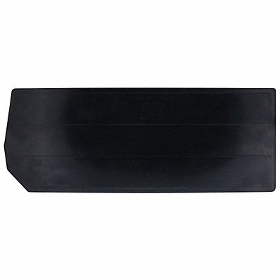 Divider 6 1/4 in Black 6 PK6