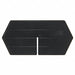 Divider 6 5/8 in Black 10