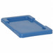 G8854 Lid Blue Polypropylene 17 1/4 in