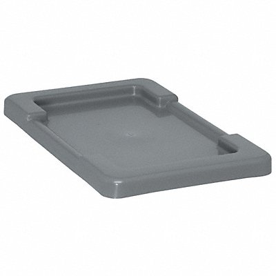 G8854 Lid Gray Polypropylene 17 1/4 in