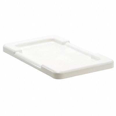 G8854 Lid White Polypropylene 17 1/4 in