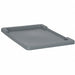 G8855 Lid Gray Polypropylene 23 3/4 in