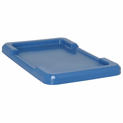 G8856 Lid Blue Polypropylene 25 1/8 in