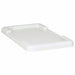 G8856 Lid White Polypropylene 25 1/8 in