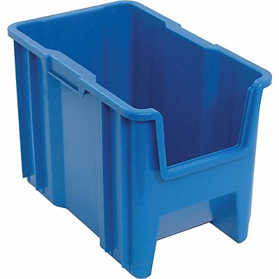 G2978 Bin Blue Polypropylene 12 1/2 in