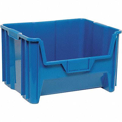 G2987 Bin Blue Polyethylene 12 7/16 in