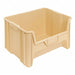 G2987 Bin Ivory Polyethylene 12 7/16 in