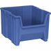 G2980 Bin Blue Polyethylene 12 1/2 in