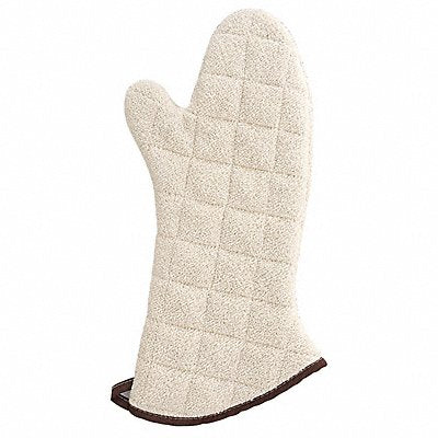 Oven Mitt Terry Natural