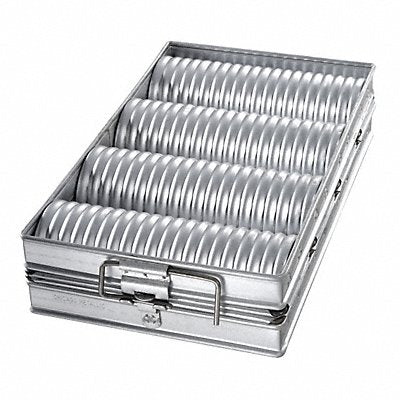 Crimped Bread Pan Set 10 17/32 in W