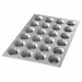 Mini Crown Muffin Pan 14 1/16 in W