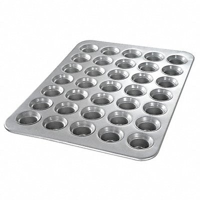 Mini Crown Muffin Pan 17 7/8 in W