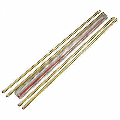 Glass Rod Kit Red Line 3/4In Dia 36In L