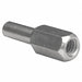 Threaded Shank Adapter 1/4 in Shank