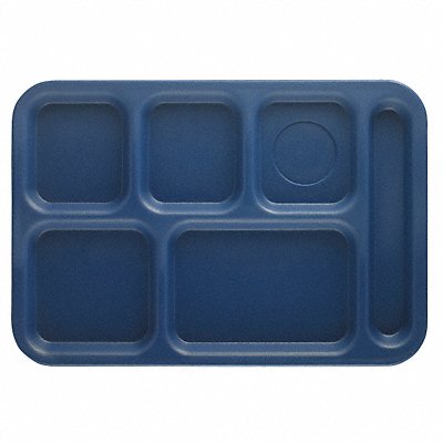 Compartment Tray 14 1/2 in L Blue