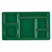 Compartment Tray 15 in L Green