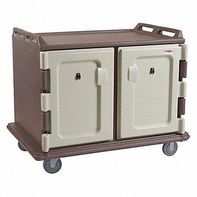 Meal Delivery Cart 44 in H Polyethylene