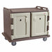 Meal Delivery Cart 44 in H Polyethylene